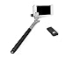Produktbild X-Sories MSHD3A Me-Shot Deluxe 2.0 Teleskopstab (0,9 m, Fernbedienung) für Smartphone grau/schwarz