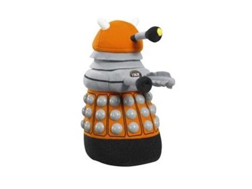 Doctor Who Talking Dalek Plush (Orange)