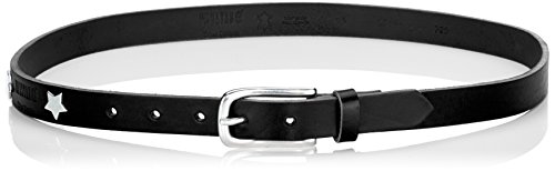 MUSTANG Gürtel Rivet Leather Belt W90 Mid Brown