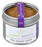 Zauber der Gewürze Fünf Gewürze Pulver, 45g