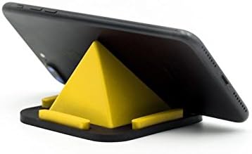 ProtectPax Yellow Design Stand Universal Smartphone Stand for Smartphones Dock with Various Angles For Iphone or Samsung phone, Cradle, Holder