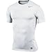 Produktbild Nike Men's Dri-Fit Pro Combat Core Short Sleeve T-Shirt-White-XL