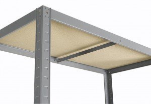 LC Regal Lagerregal 180x90x60 cm verzinkt 5 Böden Farbe grau - 3