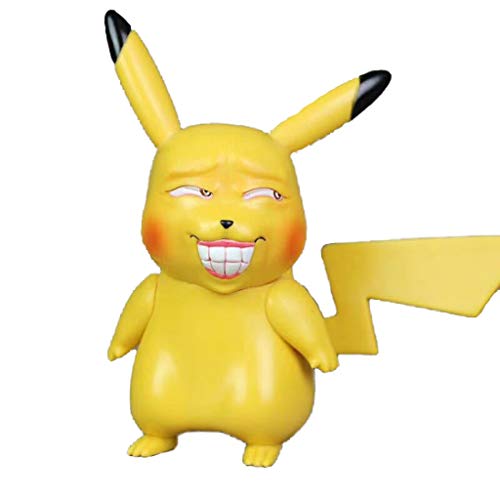 LSXLSD Jouet Figurine en Plastique - Pikachu - Poupée Pokémon Jouet Pikachu Modèle Ornements Série PVC Box