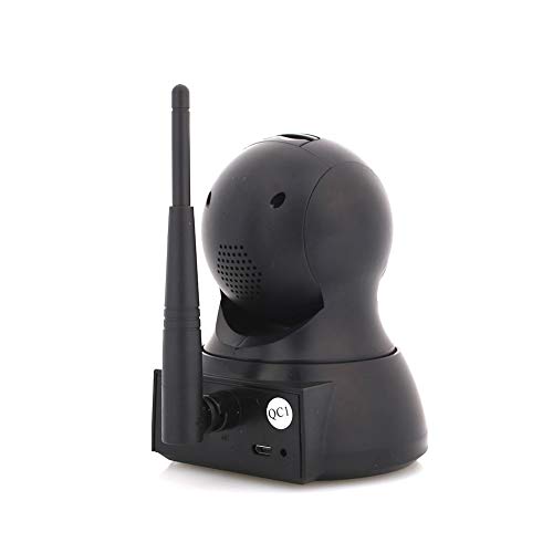 Preisvergleich Produktbild Springdoit WiFi Webcam Überwachungskamera erweiterte 3.6MM Objektiv Zwei-Wege-Stimme Kamera Schlafzimmer Haussicherheit