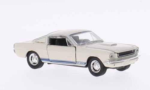 Shelby GT350, beige, 1965, Model Car, Ready-made, M2 Machines 1:64