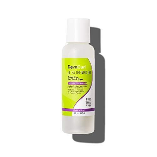 DevaCurl Devacurl Ultra Defining Gel; Control Curly Hair Tapones para los oídos 5 Centimeters Negro (Black)