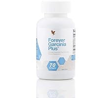 Forever Living Garcinia Weight Loss Fat Burner Supplement, 70 Softgels