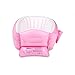 Produktbild Zhanyi Baby Aufblasbare Badewanne, Große Kapazität Mini Pool Rutschfeste Weiche Komfortable Faltbare Und Tragbare Reise Für New Born Baby Infant Kids Jungen Mädchen Mit Pumpe (Farbe : Rosa)