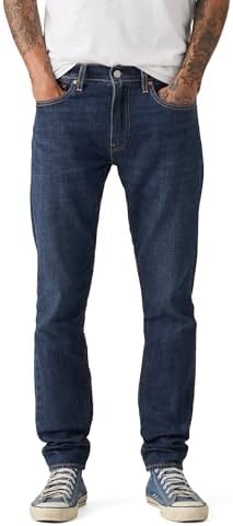 Levi's Uomo 512 Slim Taper Jeans, Part The Sea LTWT, 34W / 32L