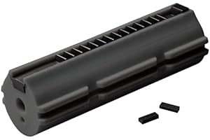 FPS SOFTAIR PISTONE Fucili Zero-Shock ALLEGGERITO in TECNOPOLIMERO Caricato Fibra di Carbonio Full Metal Rack 14 Denti PM04CF