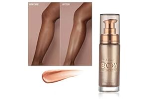 SUNDEER Allouli Glow Liquid Highlighter High Gloss Body Face Glitter Bronze Illuminator Gel Shimmer Contour Makeup