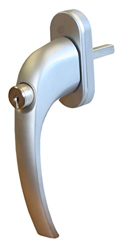 Preisvergleich Produktbild Griffolive "Conni" abschließbar, chrom matt 40x10