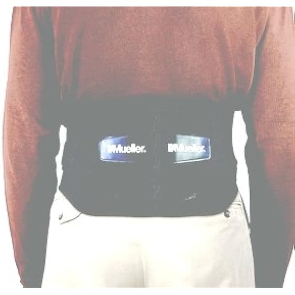 mueller adjustable lumbar back brace