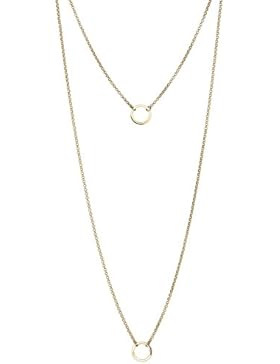 Elli Damen-Halskette Kreis 925