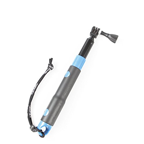 iSHOXS Action Pole Sealed Small, el Brazo telescópico para Palos de selfis para GoPro Hero y Productos compatibles