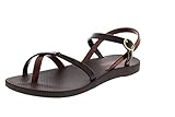 ipanema sandalen damen Obermaterial: Synthetik Ipanema reduziert Fashion Sandal VII 82682 Brown Bronze, Größe:37 EU