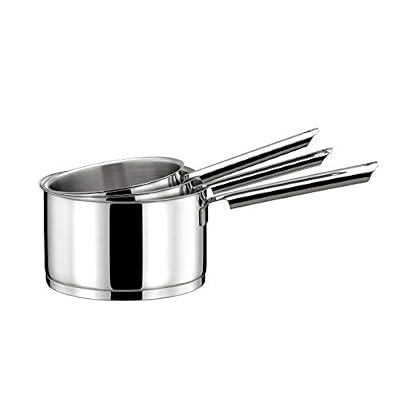 Cuisinox C61500WX13W23 Elysée Série de 3 casseroles 16/18/20cm INOX