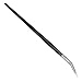 2 Pcs Thin Makeup Cosmetic Gel Eye Liner Eyeliner Tip Bent Brush