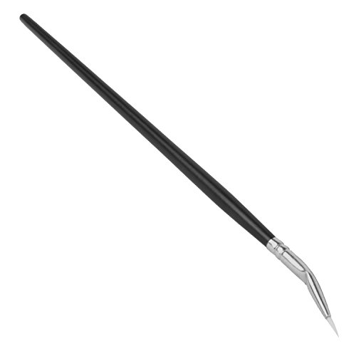 2 Pcs Thin Makeup Cosmetic Gel Eye Liner Eyeliner Tip Bent Brush