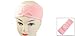 Spa Bath Shower Make Up Wash Face Cosmetic Headband Hair Band Pink