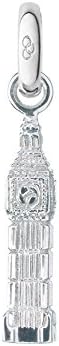 LINKS OF LONDON Sterling Silver Big Ben Sweetie Charm