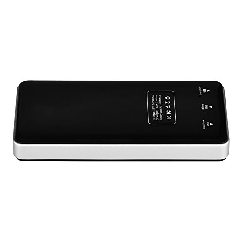 IVSO 20000mAh Ultra Kompakt Dual USB Portable Powerbank Ladegerät Externer Akku Li-Polymer-Akku für iPhone 6/6 Plus/6s/6s plus/5/4, iPad Air 2, iPod touch 6g,Galaxy tab s2 9.7/Galaxy tab s2 8.0/note 5,moto g3 2015,Android und Apple Geräte,Tablet-PCs,Schwarz - 7