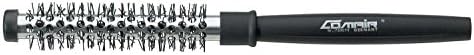 Professional Hairdryer Brush Diameter 12/21 mm Round Brush With Metal Body and Nylon Bristles