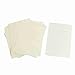 Move&Moving(TM) 80 Pcs Disposable Yellow Oil Blotting Paper Facial Cleaning Tissue