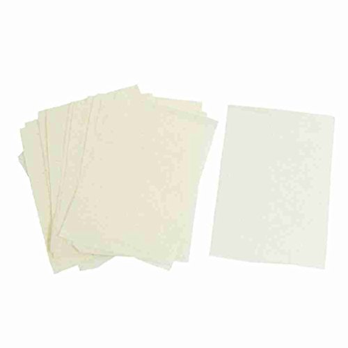 Move&Moving(TM) 80 Pcs Disposable Yellow Oil Blotting Paper Facial Cleaning Tissue