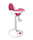 Bebe Style Modern Swivel Multi Height 360 Degree Highchair (Pink)