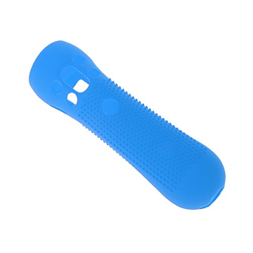 Preisvergleich Produktbild MagiDeal Kratzfest Silikon-Schutzhülle für PS3-Move-Motion-Controller - Blau