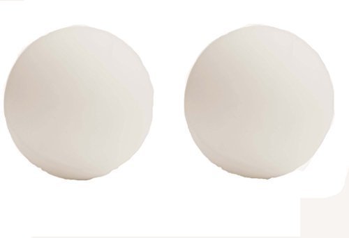 2 X Federkissen rund 40cm Kissenfüllung, Innenkissen, Kissen 360g Füllung Füllkissen /Federkissen/Sofakissen 2-er SET deutsche Produktion
