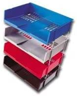 Wide entry economical Letter Tray Blue H70 x W373 x D268mm 549375