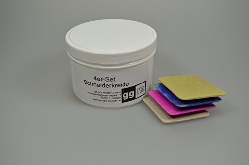 GGM Set Of 4 Tailor Chalk