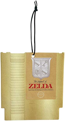 Preisvergleich Produktbild The Legend of Zelda Golden Cartridge Lufterfrischer Mehrfarbig