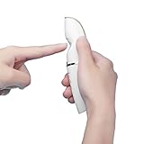 Nailove Electric Nail Clipper Safe Trimmer Cutter Fingernails Clipper Nail Cutter Rechargeable Battery - Brown