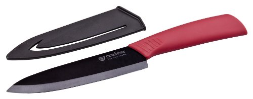 GRÄWE Messerset 3-tlg Keramikklinge, mit schwarzer polierter Klinge - 5