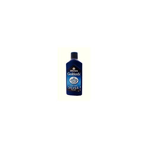 2 X GODDARD L/TRM SILV POLISH 125ML BLK/BLU