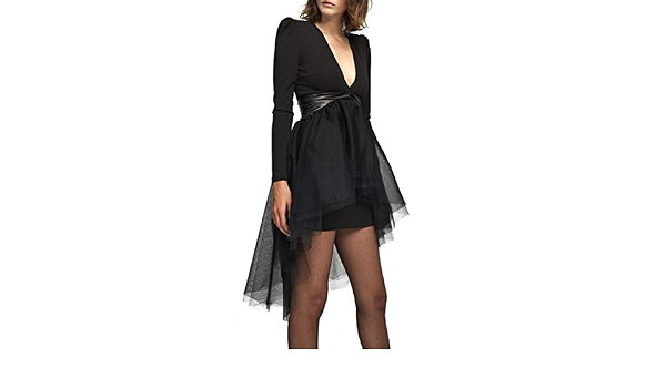 Aniye By, Abito Venny, Nero, ANI_181794 00002-44 : Amazon.it: Abbigliamento