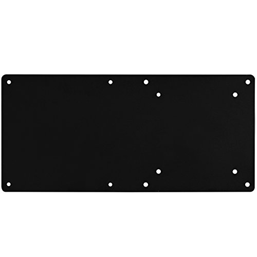 SilverStone SST-MVA01 – VESA Halterung NUC Gehäuse, unterstützt Standard VESA Montagespezifikationen, schwarz - 3