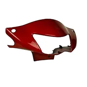 ARYAN TRADING CO Front Visor for Hero Pleasure red(Pack of 1)