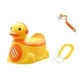1. ★ Diseñado para proporcionar comodidad a su hijo. El orinal está diseñado ergonómicamente para mayor comodidad.