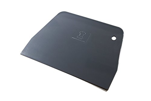 BackeFix – 3er Teigschaber-Set – einfaches auskratzen von Teigresten – liegt angenehm in der Hand! – Als Teigteiler oder auch als Teigschaber verwenden – Backen wie ein Meister (12,5×9,6) | 2 Jahre Zufriedenheitsgarantie - 6