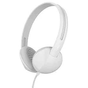 Skullcandy S5LHZ-J568 Anti Without Mic Headphone (White Gray)