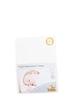 Pinolino 540064-0D Doppelpack - Spannbetttuch für Wiegen