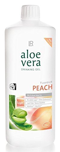 Preisvergleich Produktbild LR Aloe Vera Trink-Gel Pfirsich Nahrungsergänzungsmittel 1000 ml