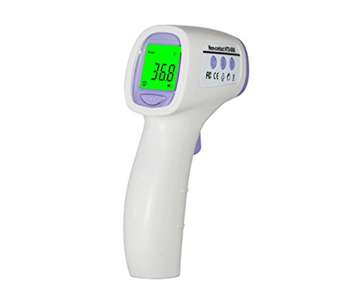 Preisvergleich Produktbild Yoliki Multifunktional Digitaler Infrarot Thermometer für Körper Zimmer Tier Wasser usw