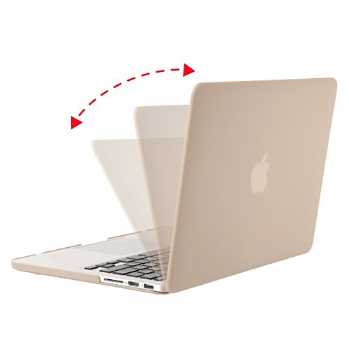 MOSISO MacBook Pro 15 Retina H  lle  NO CD-ROM Drive  - Ultra Slim Hochwertige Plastik Hartschale Tasche Schutzh  lle Snap Case f  r MacBook Pro 15 Zo