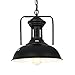 Produktbild Industrielle Pendelleuchten Leuchte Retro Vintage Decke Scheune Licht Schatten Küche Anhänger Hängelampe (Glühbirne Nicht Inbegriffen)